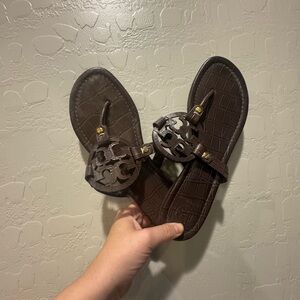 Tory Burch Brown Sandals